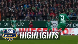 Werder Bremen vs. RB Leipzig | 2016-17 Bundesliga Highlights