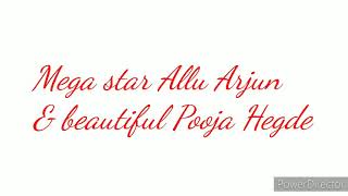 Butta Bomma song lyrical Allu Arjun & Pooja Hegde  feat.  Armaan Malik