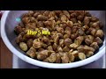 roasted jackfruit seeds recipe