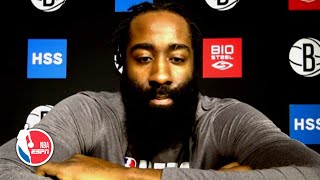 James Harden Convo: Looking back at his Rockets exit & Nets' title chances | NBA on ESPN