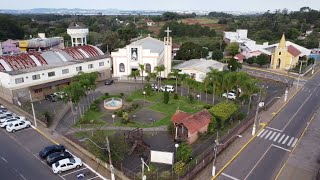 NOVA SANTA RITA SOBREVOANDO A CIDADE. TE CONVIDO A CONHECER um pouco mais sobre esse município.