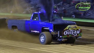 Who Will Win the 2024 Epic 7800LB Diesel 4x4 Truck Pulling Competition