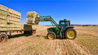 The Art Of Bringing Harvest Forward | Carting Our 2023 Hay Crop & Spraying The Stubble