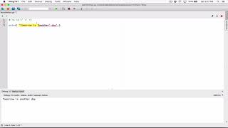35. Other escape characters - Learn Python