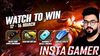 FREE FIRE  DIAMONDS - EMOTE - GUN SKINS  -  #INSTAGAMER