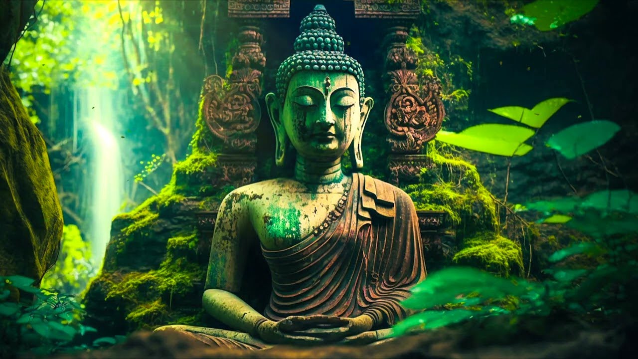 Healing Stress Relief Music Relaxing Music For Meditation Yoga