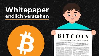 Bitcoin Whitepaper Deutsch – Einfache Erklärung