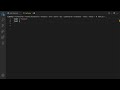 How to Assign Multiple Values to Multiple Variables in a single line
