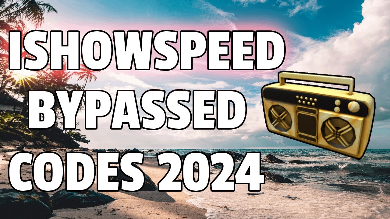 Loud Ishowspeed Bypassed Roblox Ids Working 2024 Youtube