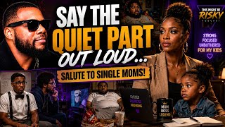 Say The quiet part out loud… Most men only qualified for single mothers… #tmbr #djhamp