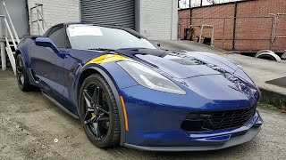 2018 Corvette Grand Sport 2LT