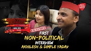 First Non-Political Interview With Akhilesh Yadav
