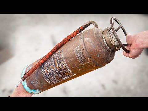 What is an old fashioned fire extinguisher?