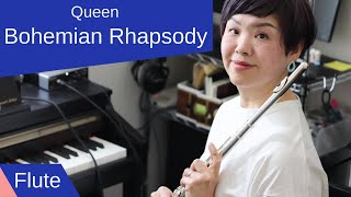 Bohemian Rhapsody played on flute and piano
