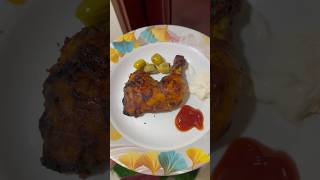 Air fryerൽ ഒരു ചിക്കൻ ഫ്രൈ 🍗wow…😁#shorts #foodlover #malayalam #youtube #ytshorts #chickenfry