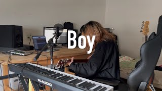 踊ってばかりの国 - Boy(Cover by ヨシダスエイ)