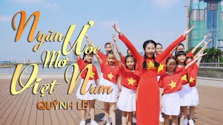 [MV Official]Ngàn ước mơ Việt Nam/ Vũ Cát Tường/Quỳnh Lê Cover