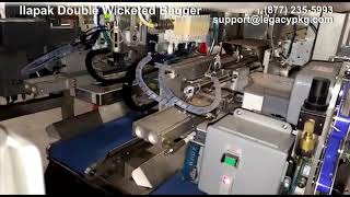 Legacy Packaging Featuring Ilapak V Series Double Wicketed Bagger