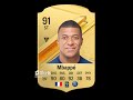 Best Ligue 1 Players in FC24!#shorts #soccershorts #fifa #futcard #soccer #football