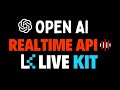 OpenAI Realtime API and Livekit Integration Walkthrough | Reduce Latency | Building AI Voice Agents