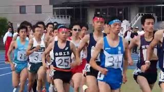 日体大記録会 男子5000m 23組目 2016年6月5日