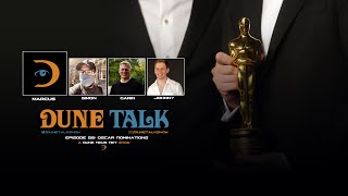 Dune (2021) Oscar Nominations and Win Predictions | Denis Villeneuve Omission - DUNE TALK