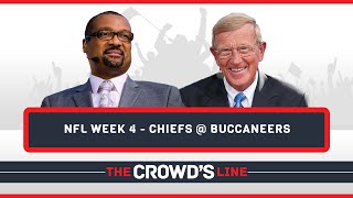 Kansas City Chiefs @ Tampa Bay Buccaneers - Coach Lou Holtz And Mark May   NFL Week 4