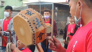 《高市酒空會 泰山玄法會 小法團請神上轎》洛陽龍虎五府宮入火安座祈安繞境慶典