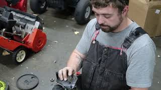 Ryobi self-propel  transmission replacement