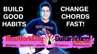 Learn To Change Chords Fast | Beginner Guitar Lesson/Tutorial