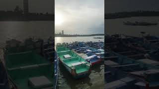 Harbour | Thengaipattanam Harbour | Thengaipattanam River and Sea Joining | Boats on River | Beach