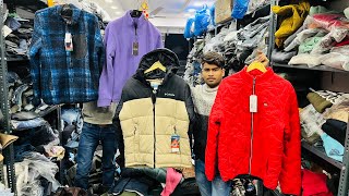 Jackets 799/- , sweatshirt 499/- | Export Surplus Clothes in Delhi -Branded Winter Clothes in Retail