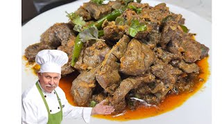 Easy way to cook Beef heart and Lungs