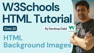 HTML Tutorial - HTML Background Images - W3Schools - In Hindi & English