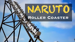 Naruto Roller Coaster Coming to Parc Spirou 2026