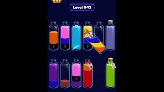 Magic Sort Level 643 Easy Game Solution Walkthrough