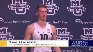 Marquette Wallops Rockhurst in Exhibition Play