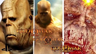 God of war Remastered - The Story of Cronos King of The Titans ( 4K 60fps )