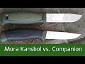 Mora Kansbol vs Morakniv Companion