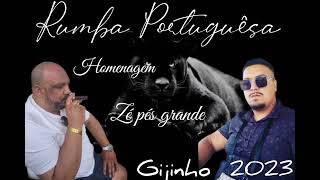 RUMBA PORTUGUESA GIJINHO 2023 - HOMENAGEM ZÉ PÉS GRANDE