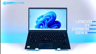 Lenovo ThinkPad X1 Gen 8 - BEST Business and Travel laptop -Top Selling features