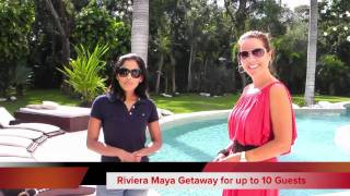 Luxury Villa Aqua in Playa del Carmen by Villa Experience Mexico