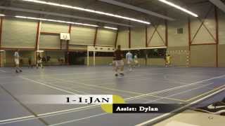 DNL 15 Oktober 2014 - 7-1 winst