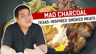 Texas-inspired smoked meats: Mad Charcoal - Food Stories