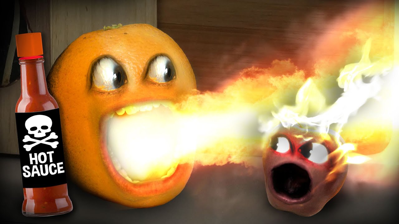 Annoying Orange - Oreo Cookie Challenge! 