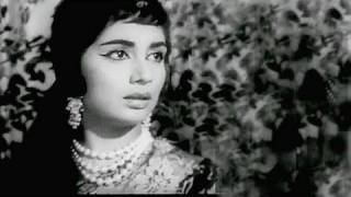 Manoj Kumar, Sadhana in Haunted House - Woh Kaun Thi Scene