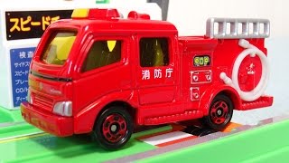 トミカ 消防車両コレクション モリタ CD-I型 ポンプ消防車 Tomica