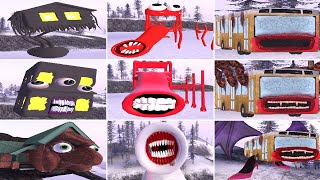 NEW FORMS: GRANDPA HOUSE, HOUSE HEAD, BUS EATER, LIGHTHOUSE, EXTRA SLIDE, TREVOR HENDERSON (GMOD)