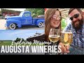 Wine Tasting at Mount Pleasant + Augusta Winery || AUGUSTA, MISSOURI || Exploring Missouri