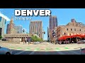 【DENVER】 Driving in Downtown Denver Colorado, Denver 4K - Denver driving tour 2023